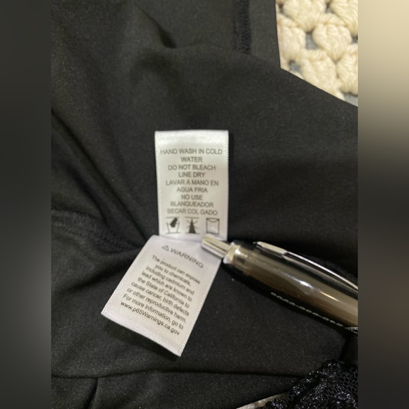 Live J tube top M color black - comes with panties underwear-Showing n photo - Picture 5 of 15